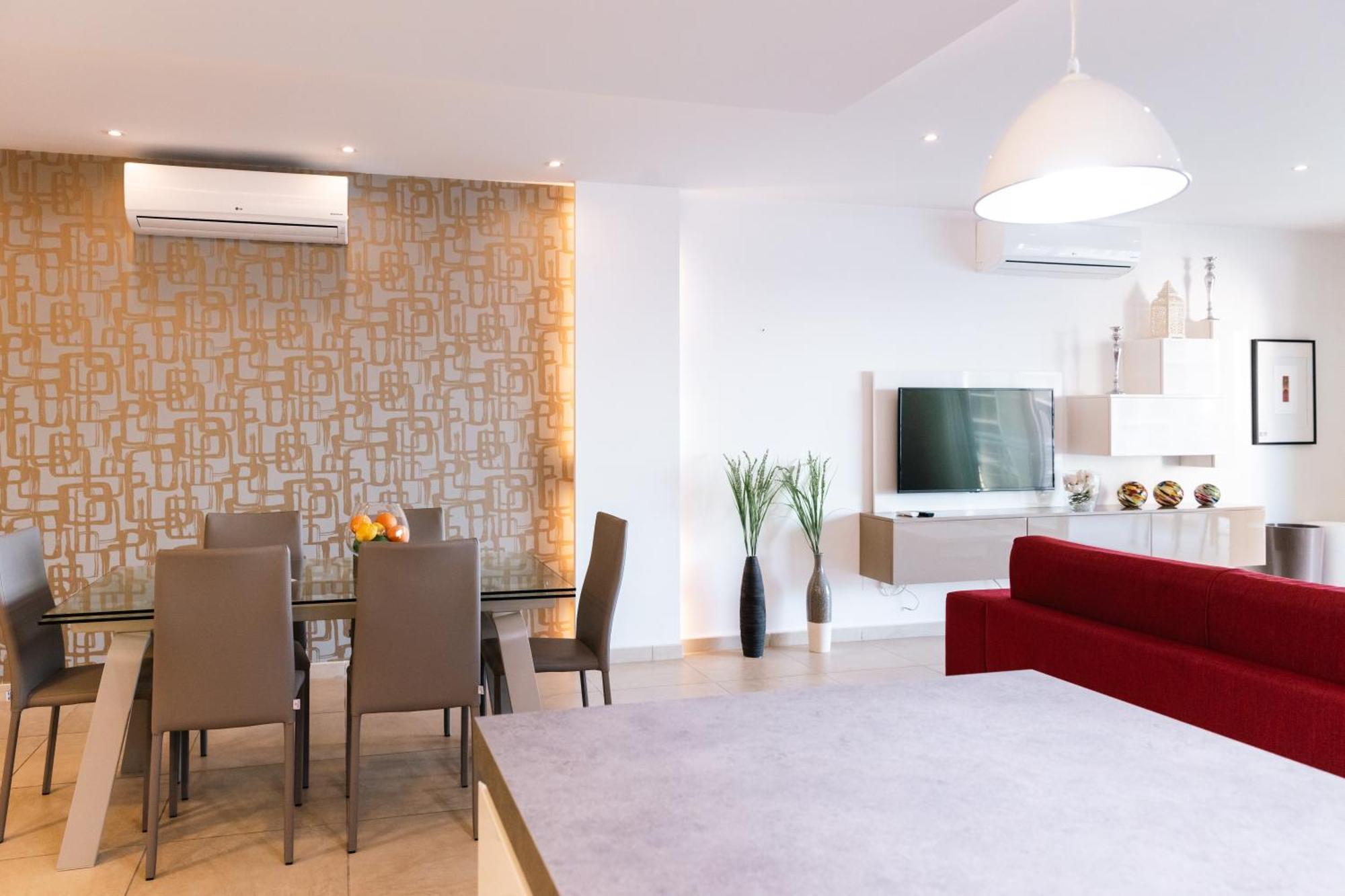 Luxury Seafront 3Br With Pool By Arcobnb Sliema Extérieur photo