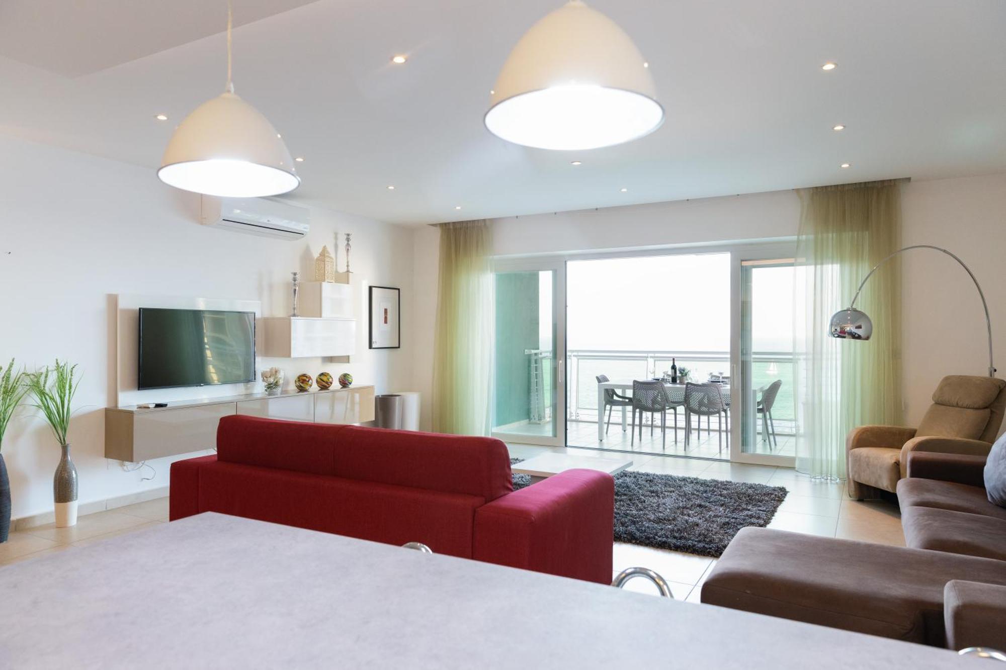 Luxury Seafront 3Br With Pool By Arcobnb Sliema Extérieur photo