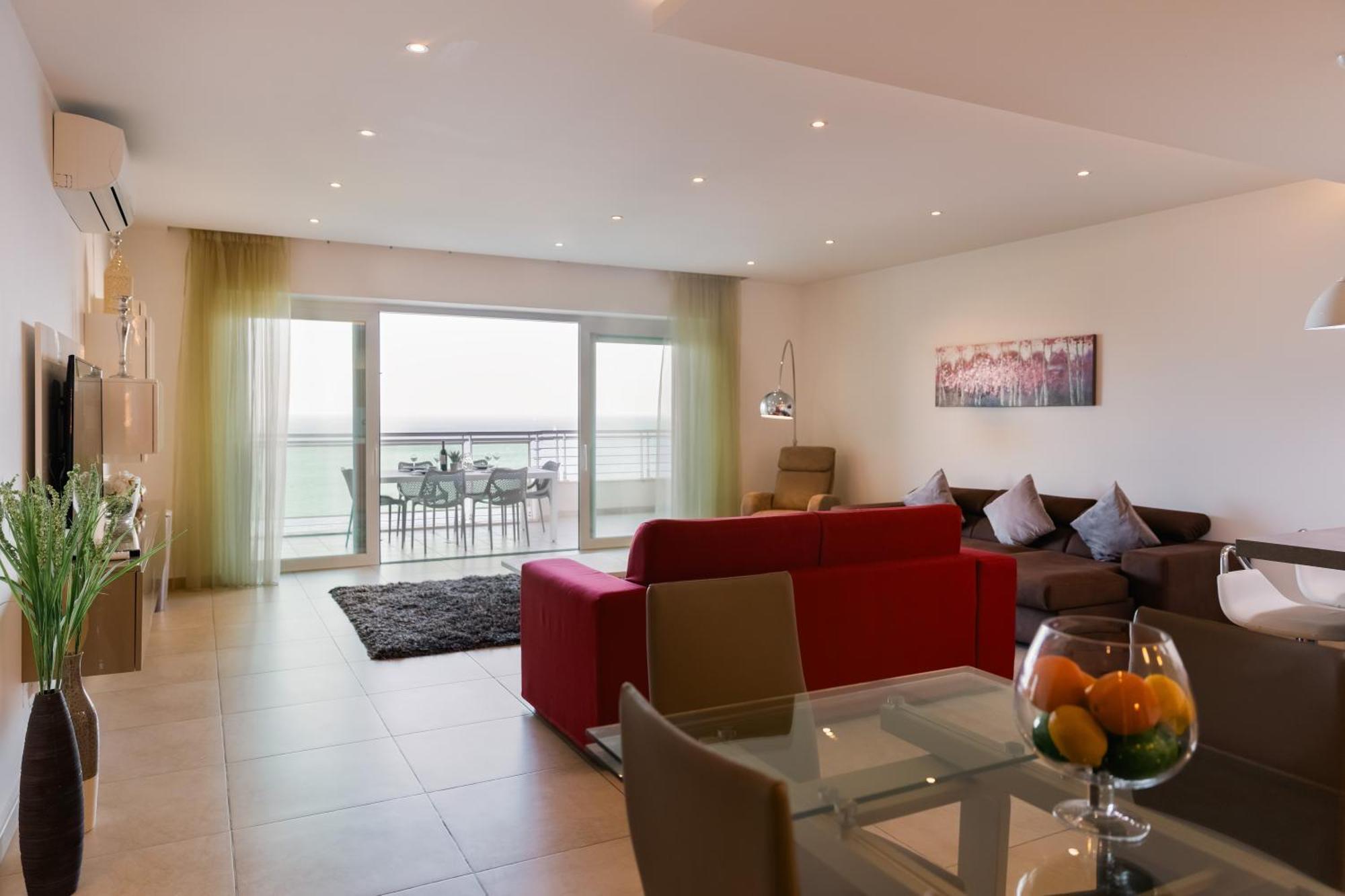 Luxury Seafront 3Br With Pool By Arcobnb Sliema Extérieur photo