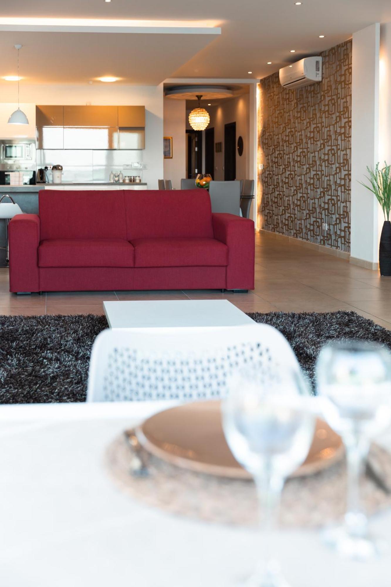 Luxury Seafront 3Br With Pool By Arcobnb Sliema Extérieur photo