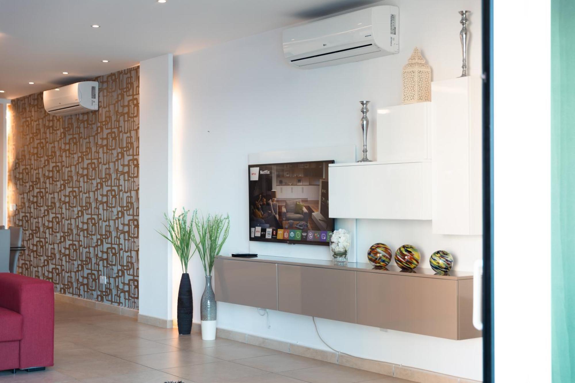 Luxury Seafront 3Br With Pool By Arcobnb Sliema Extérieur photo