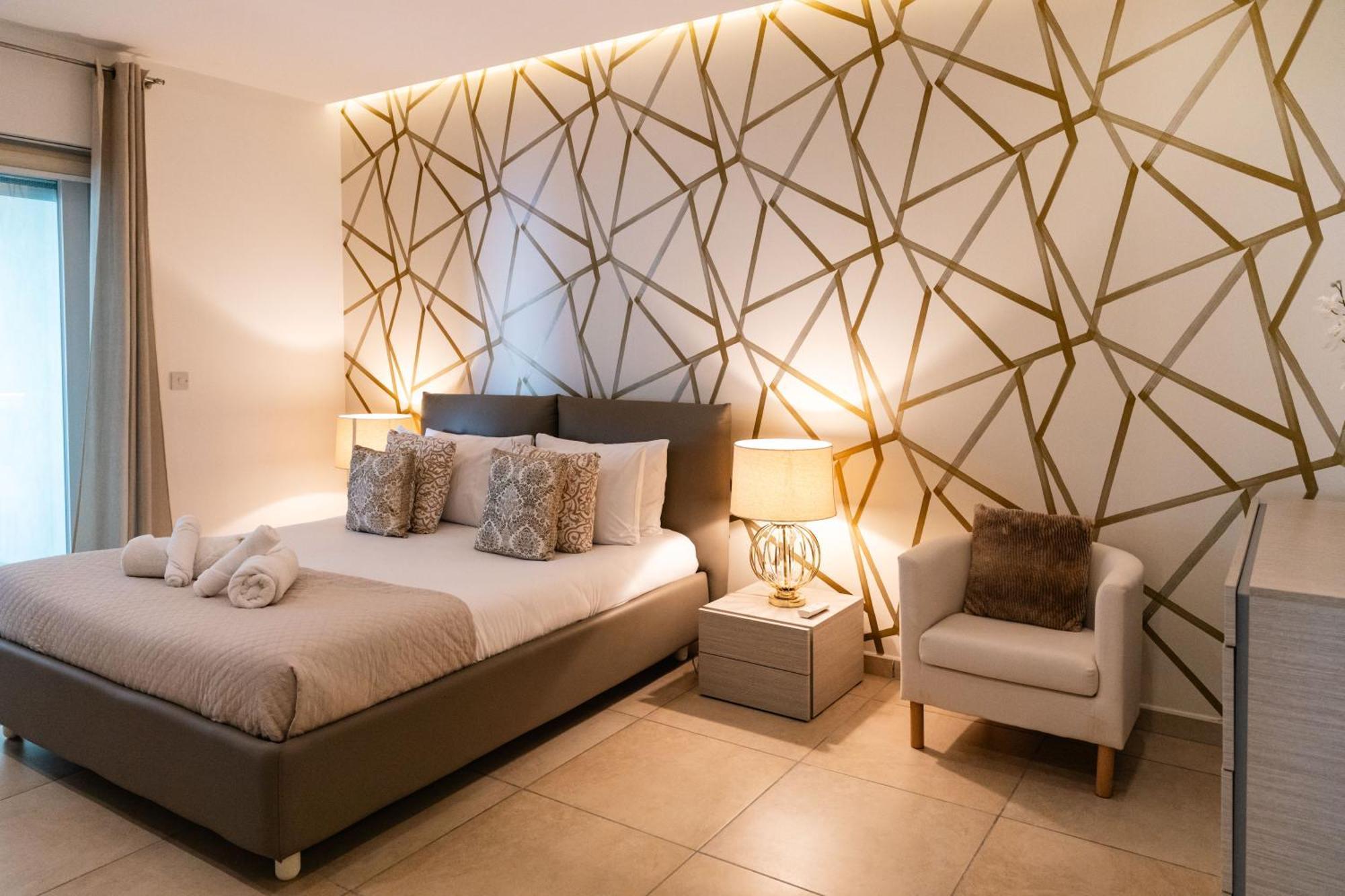 Luxury Seafront 3Br With Pool By Arcobnb Sliema Extérieur photo