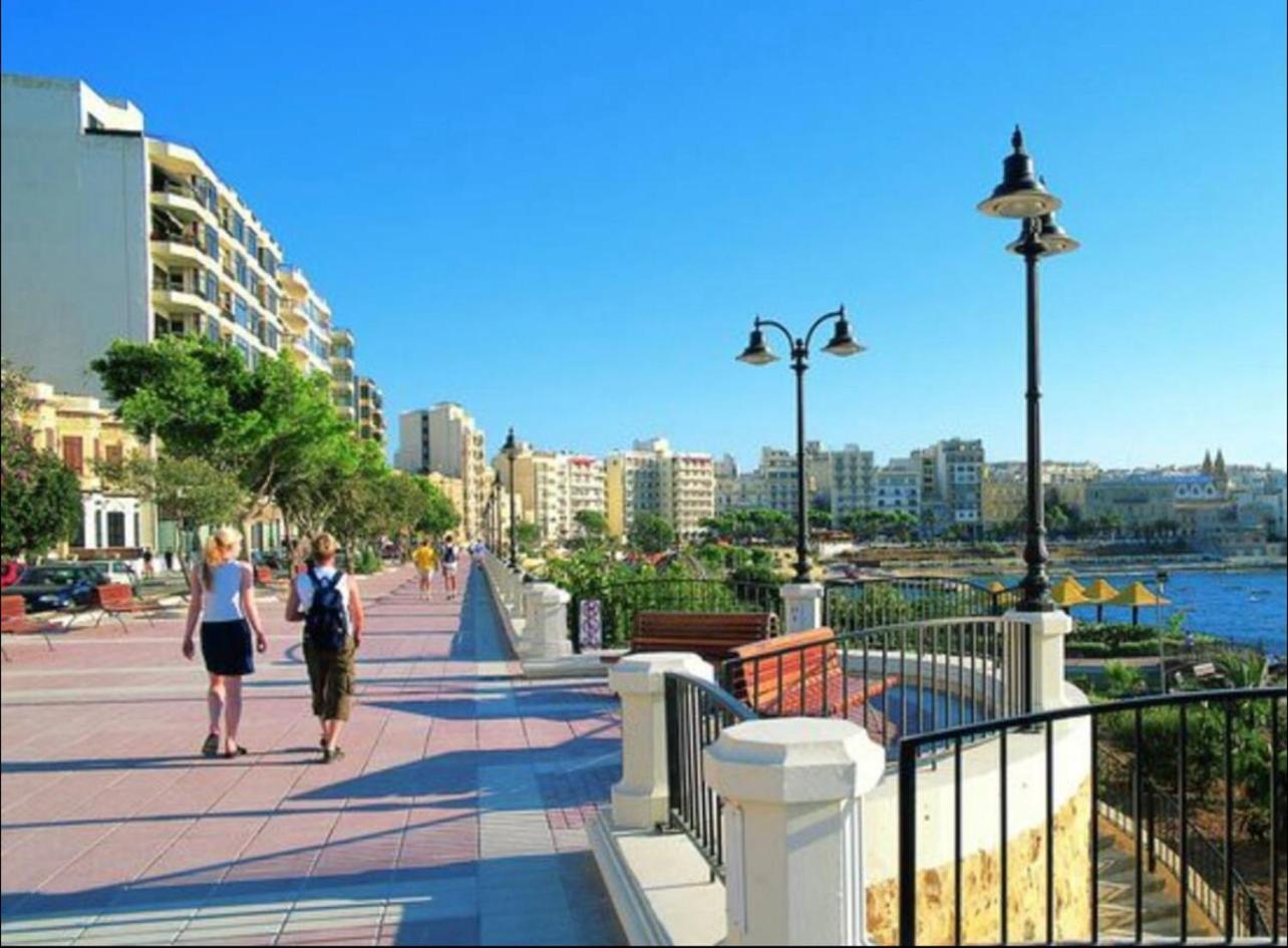 Luxury Seafront 3Br With Pool By Arcobnb Sliema Extérieur photo