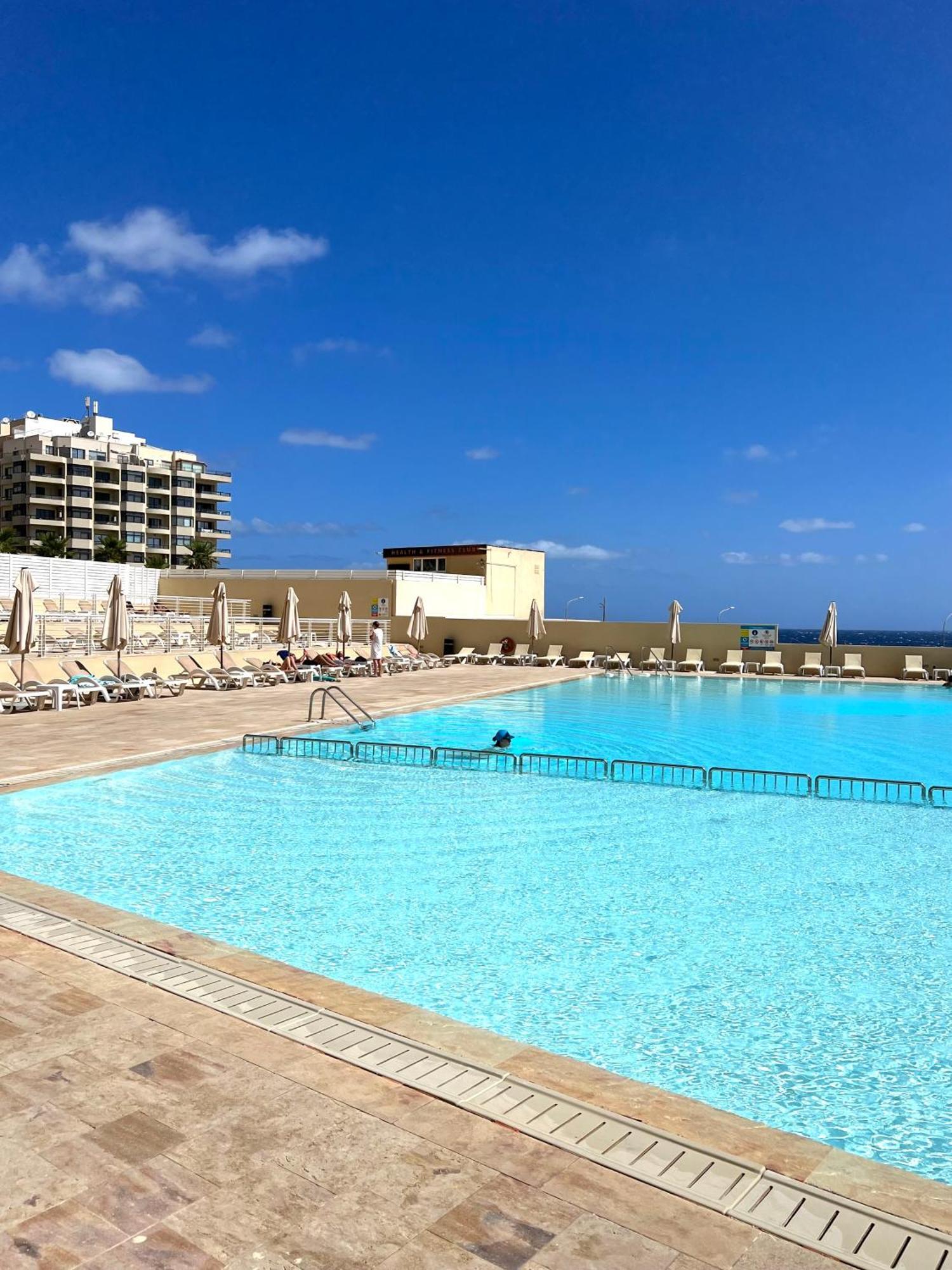 Luxury Seafront 3Br With Pool By Arcobnb Sliema Extérieur photo