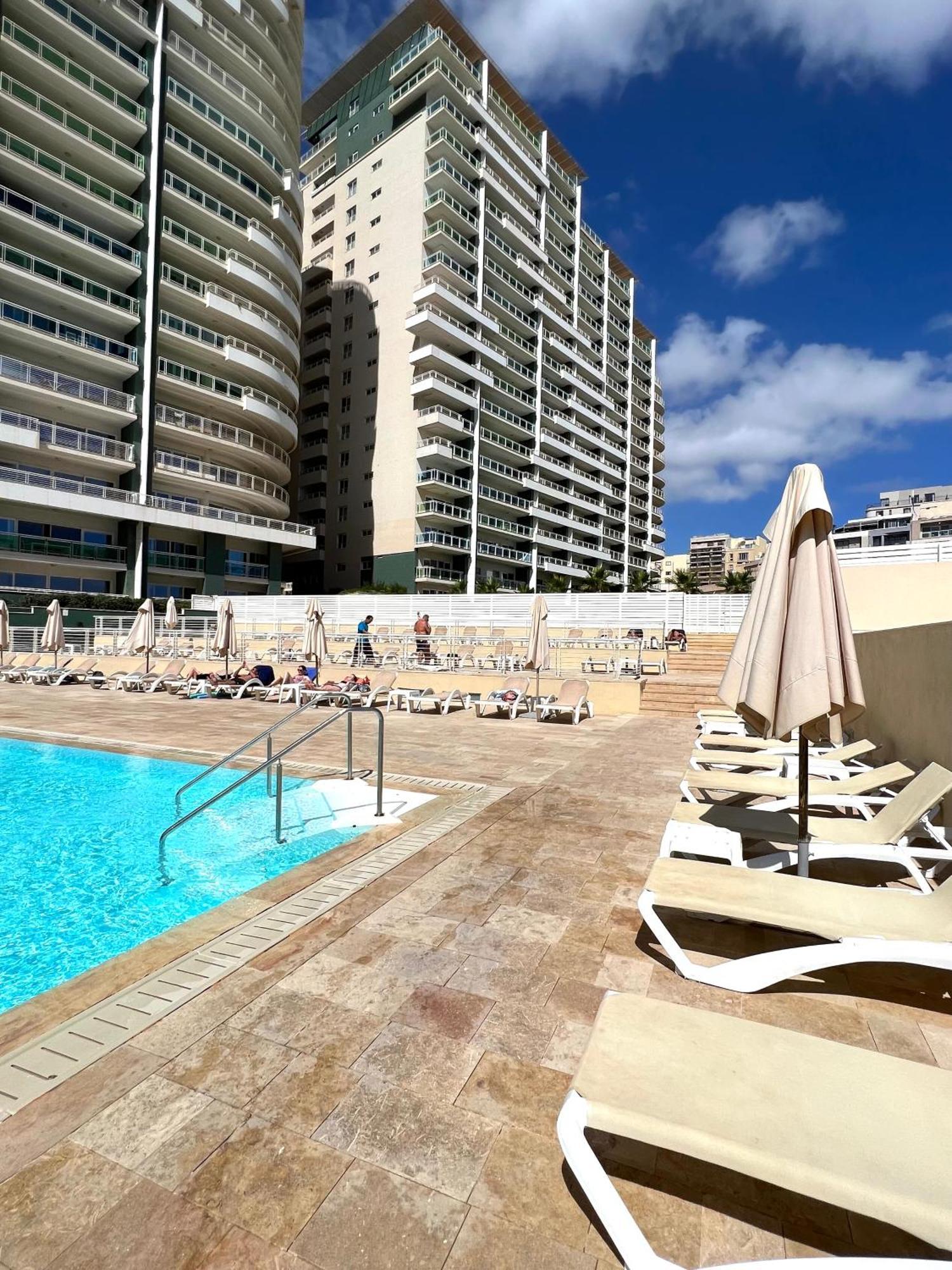 Luxury Seafront 3Br With Pool By Arcobnb Sliema Extérieur photo