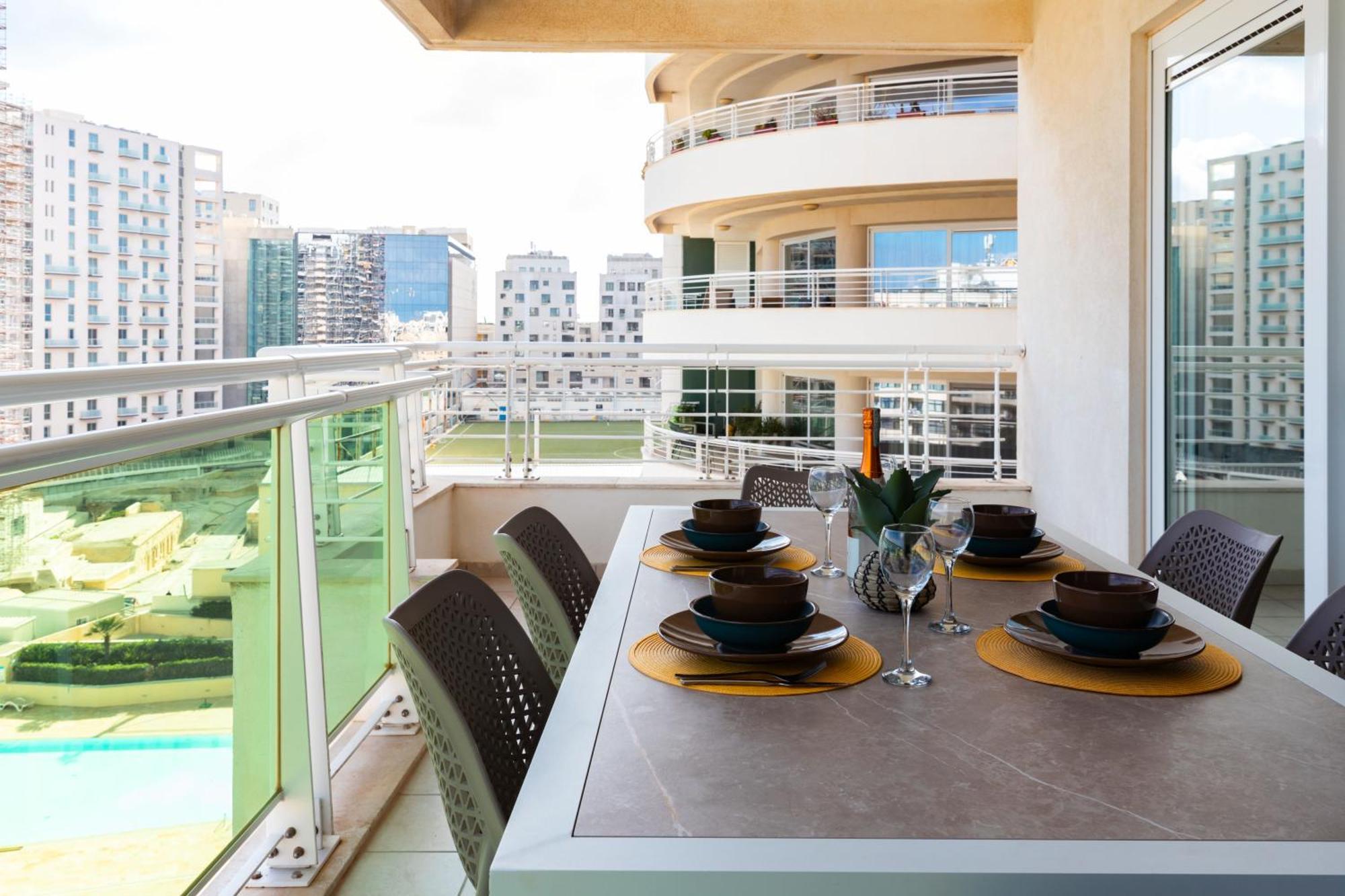 Luxury Seafront 3Br With Pool By Arcobnb Sliema Extérieur photo
